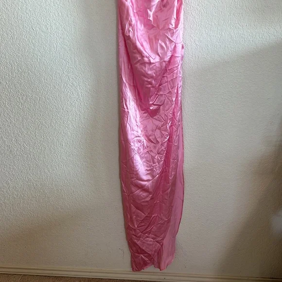 Amanda Uprichard Samba Gown in Flamingo - Picture 6 of 17